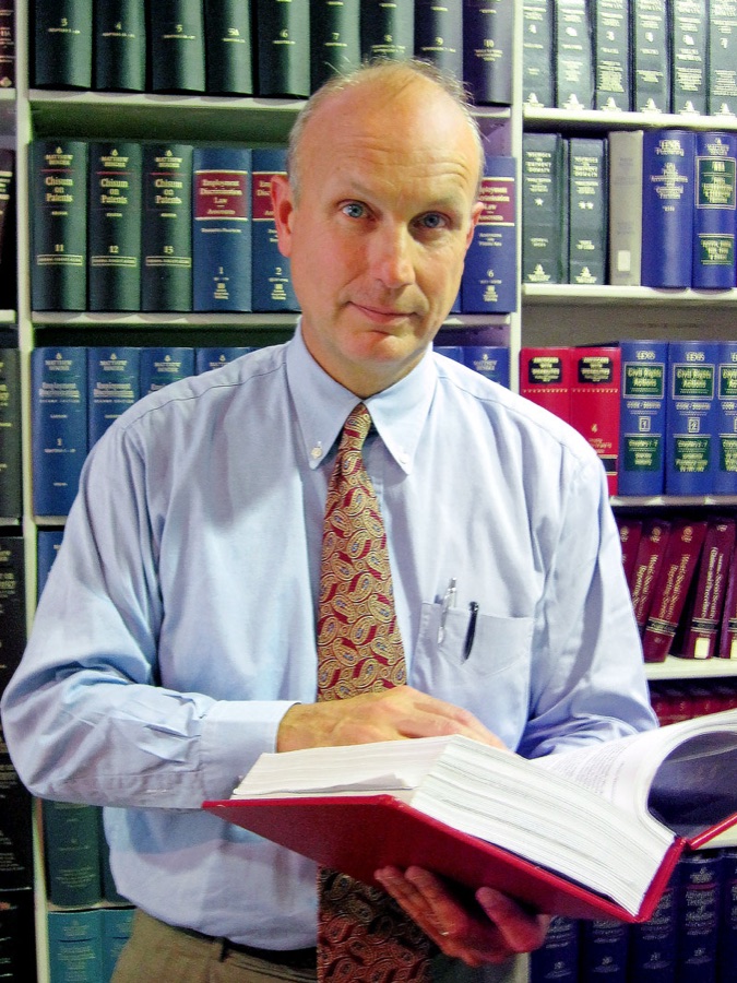 Attorney R. David McDowell